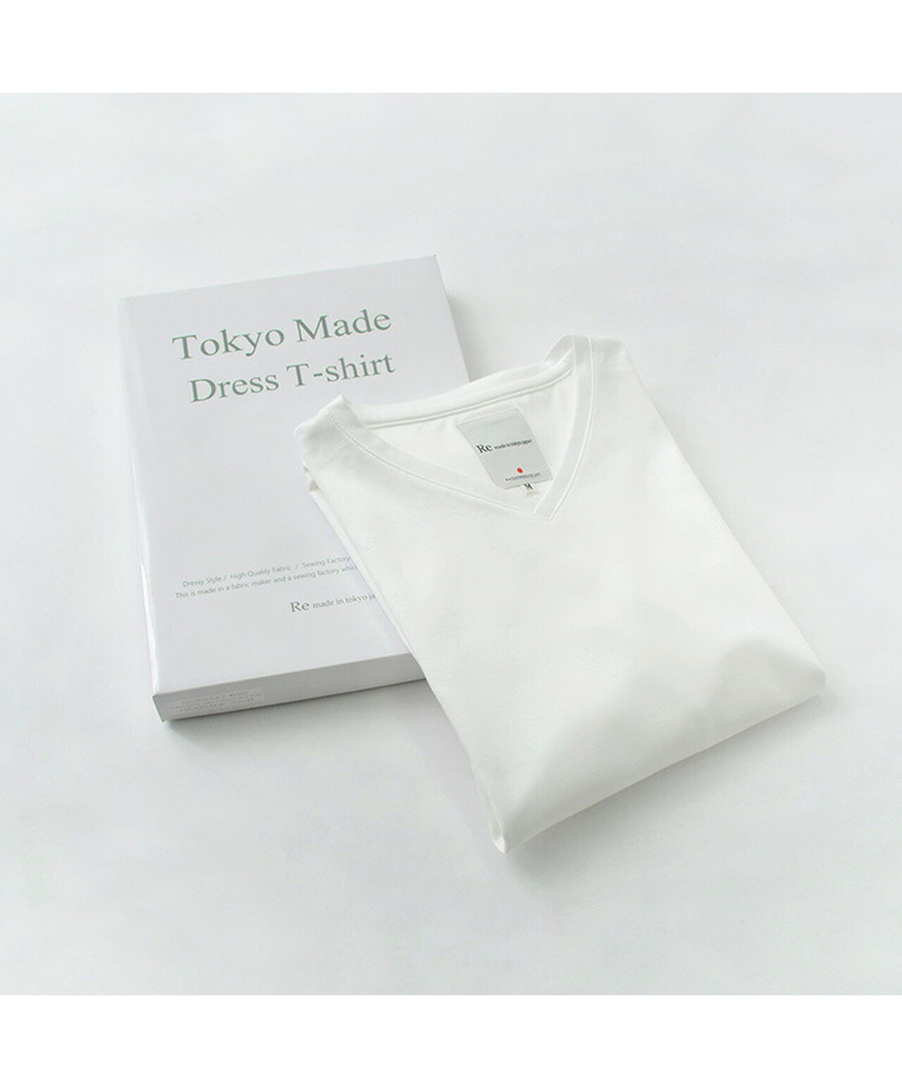 Tokyo Made V-Neck Long Sleeve Dress T-Shirt,, large image number 12