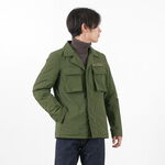 Lennon Down Military Jacket,Olive, swatch