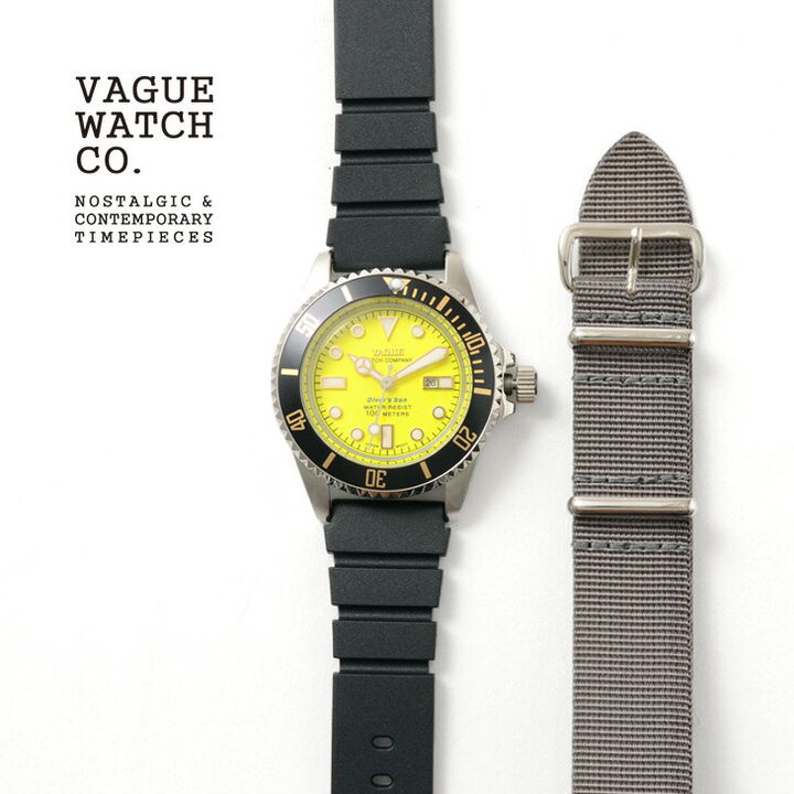 Diver's sun / Yellow dial