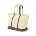 F920 Canvas Tote Bag,Green, swatch