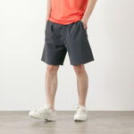 Relaxing wide shorts,Grey, swatch