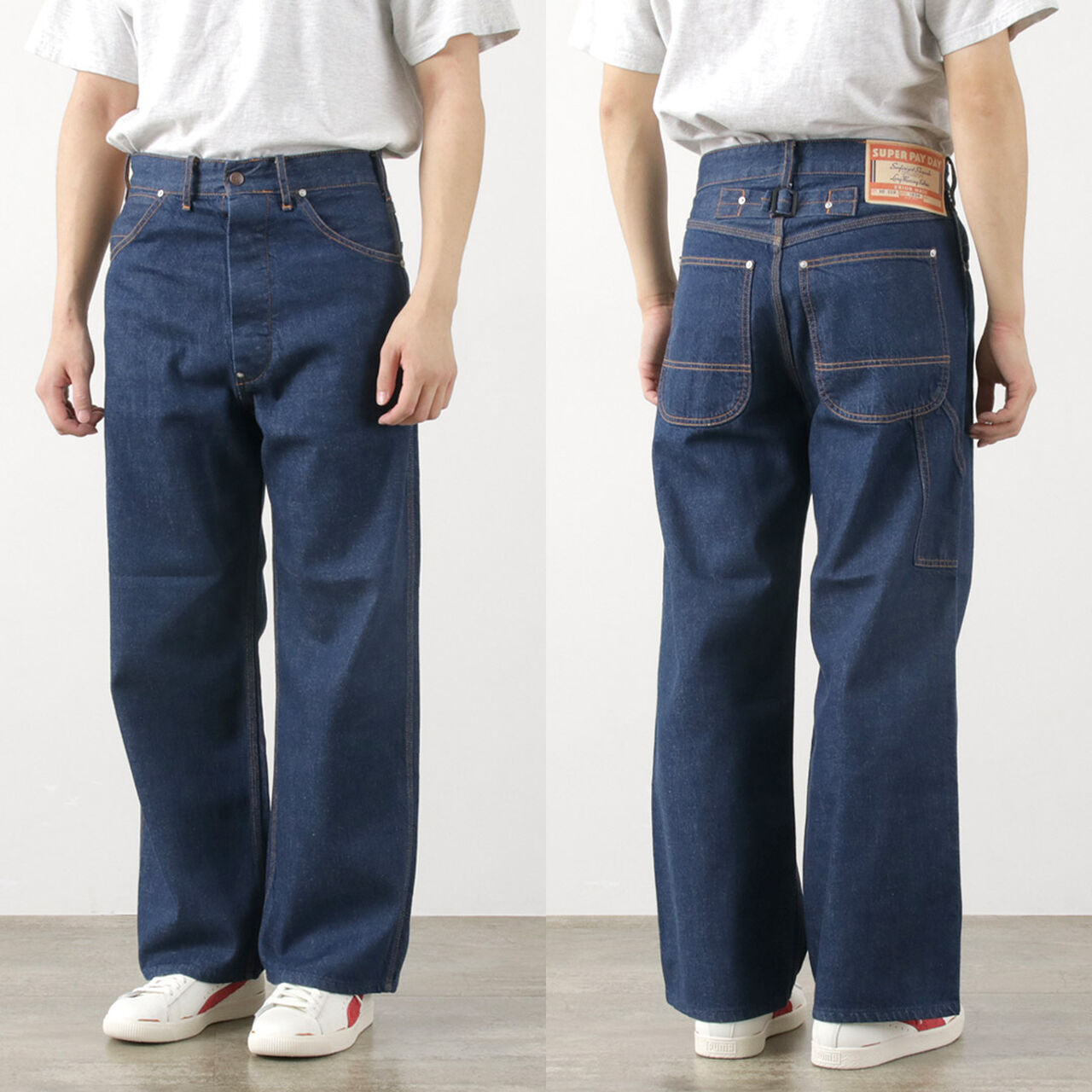 30's Model Super Payday Vintage Pants,, large image number 13