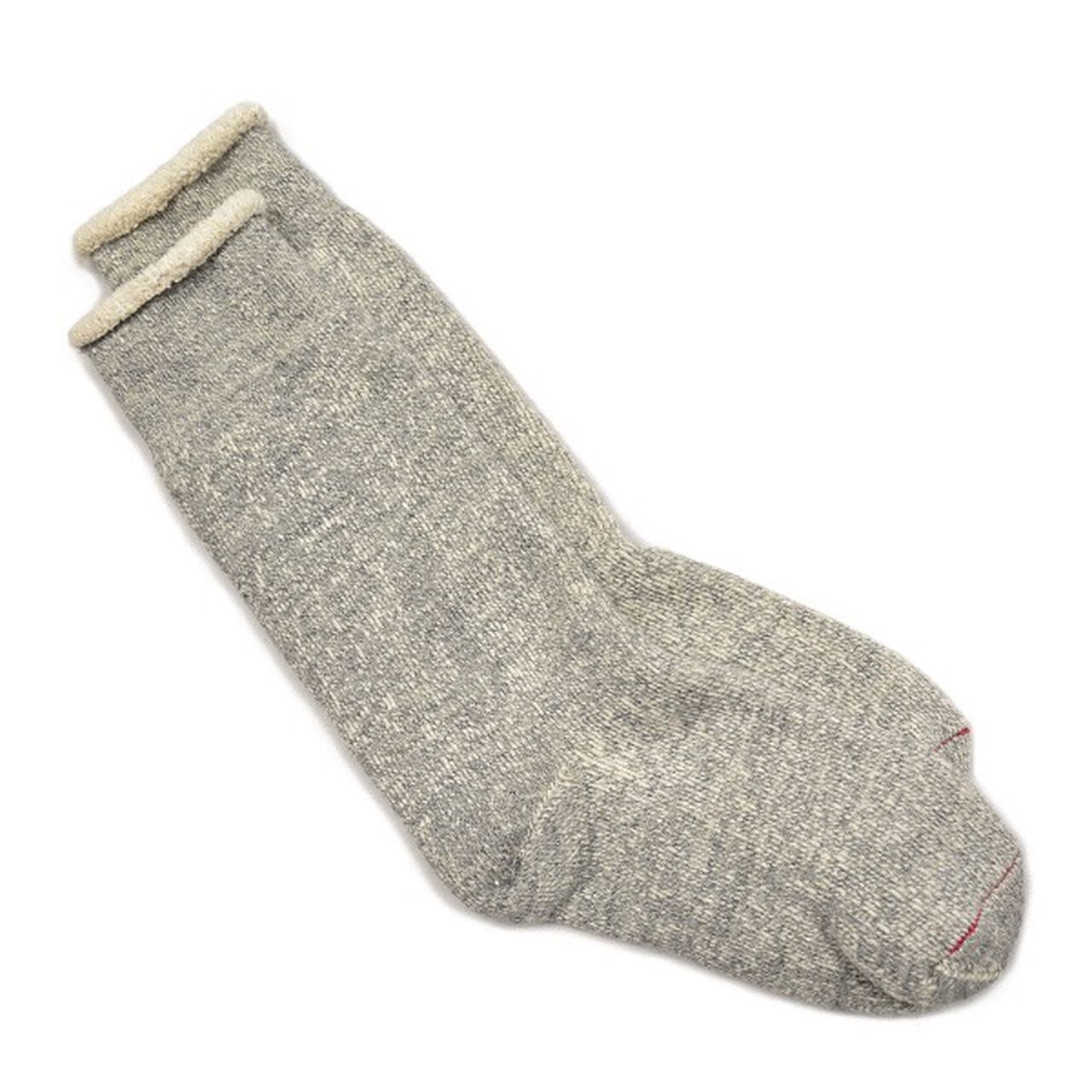 R1001 Double Face Socks,MidGrey, large image number 0
