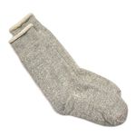 R1001 Double Face Socks,Grey, swatch
