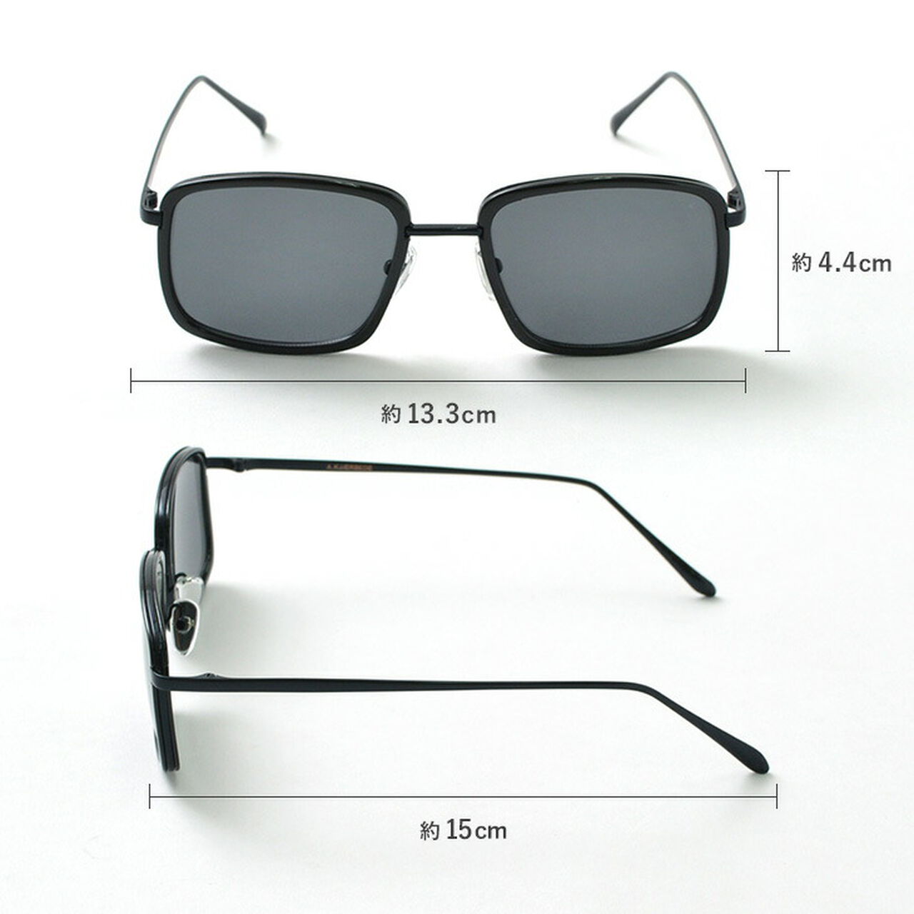 ALDO Asymmetrical Square Sunglasses,, large image number 11