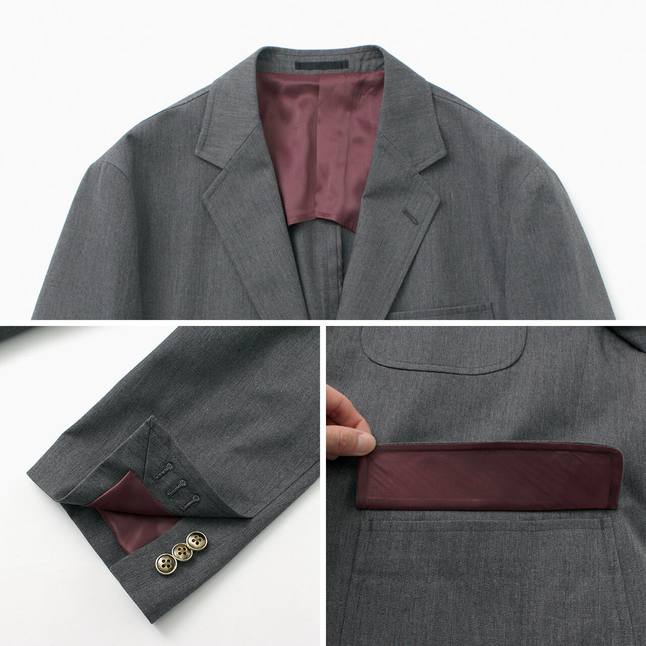 St. Marks Jacket T/C Chino Cloth,, large image number 14