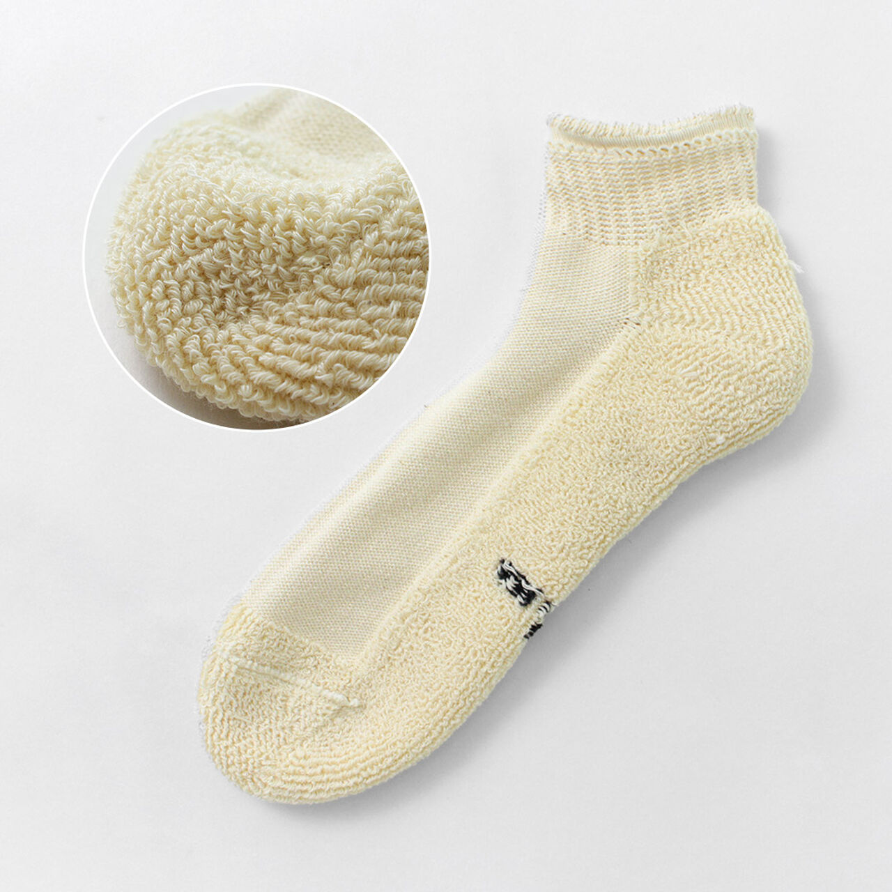 Organic daily 3 pack ankle socks,, large image number 5