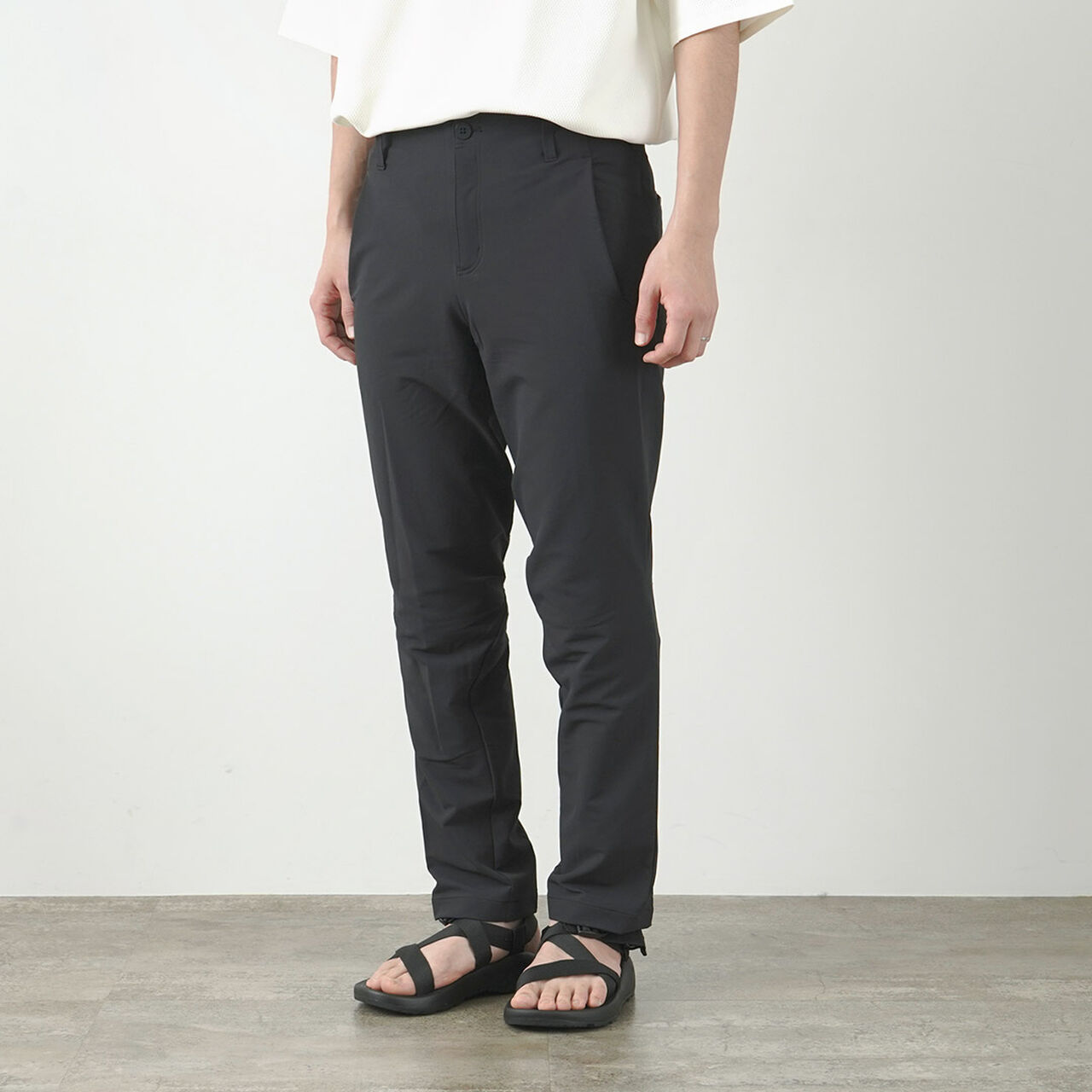 PT ZERO 4-way stretch trousers,, large image number 8