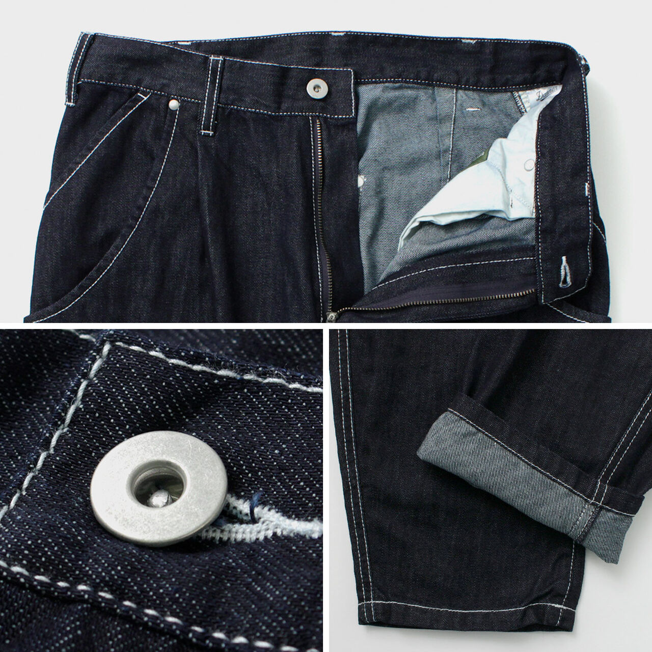 Field 6 Pocket Denim Pants Danner Collaboration,, large image number 10