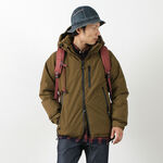 [Exclusive]Aurora down jackets Fire-resistant,Coyote, swatch