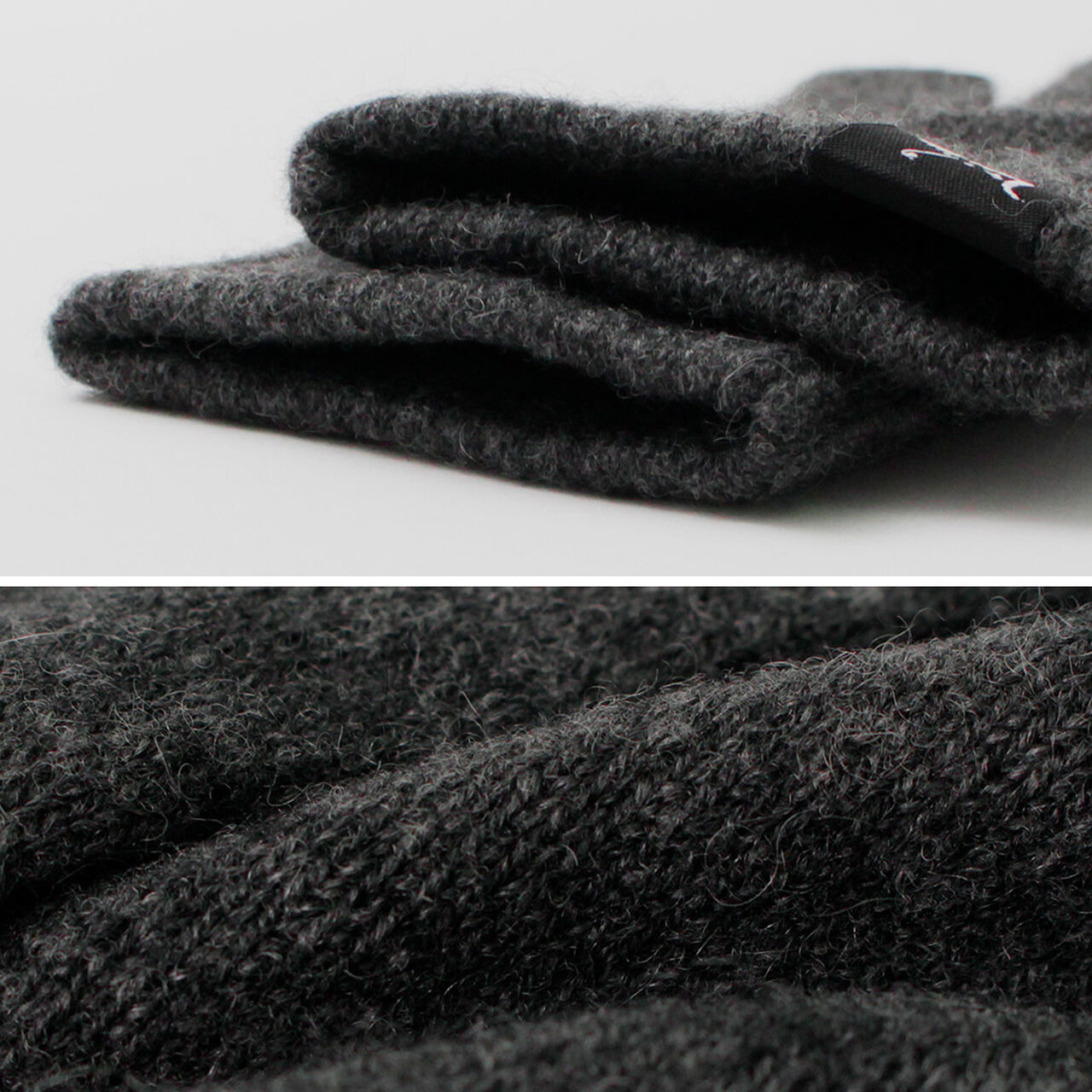 Plain Stitch Cashmere Gloves,, large image number 7