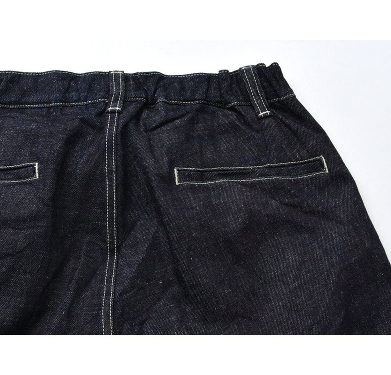 F0496 Hemp denim work trousers,, large image number 9