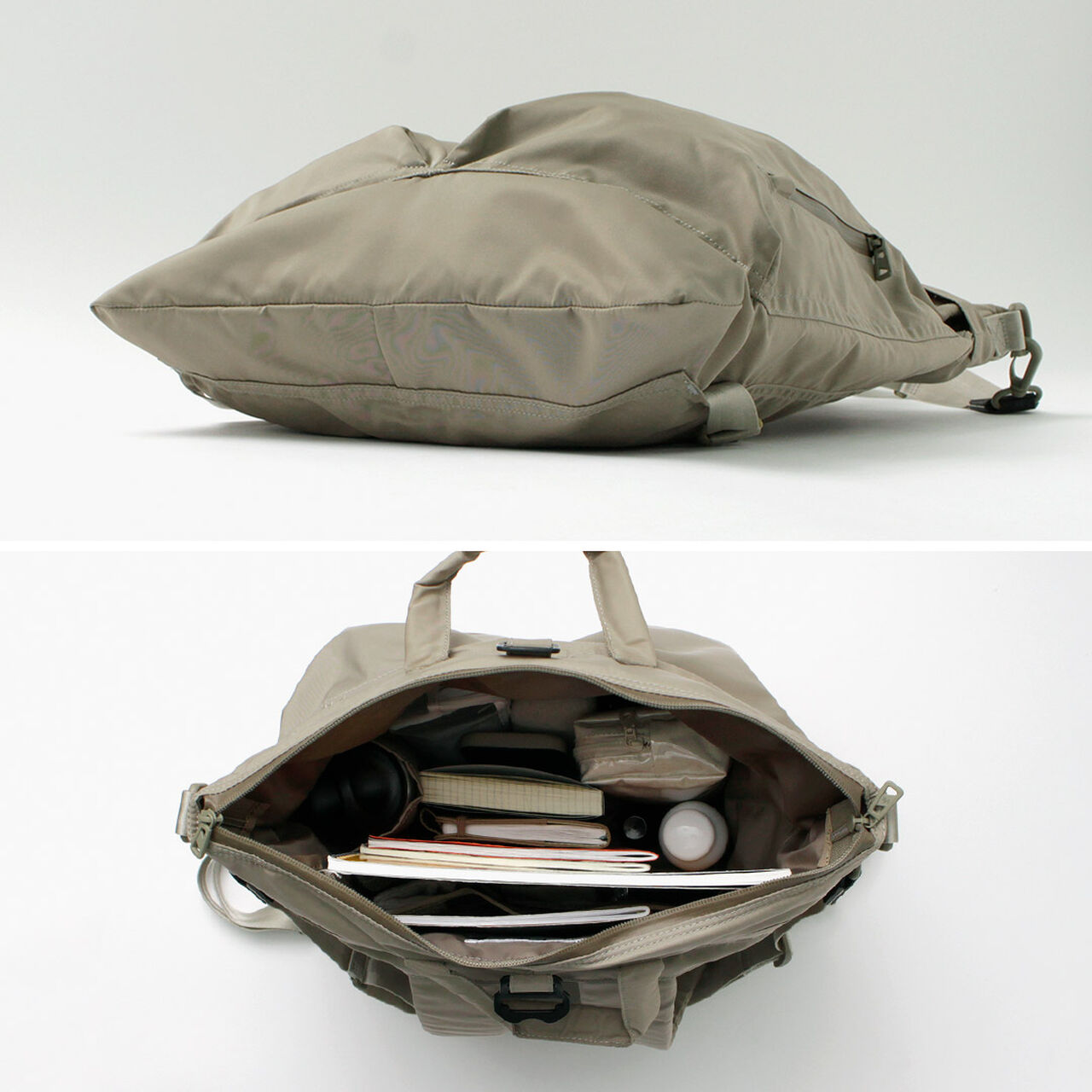Recycle twill 3-way helmet bag,, large image number 10