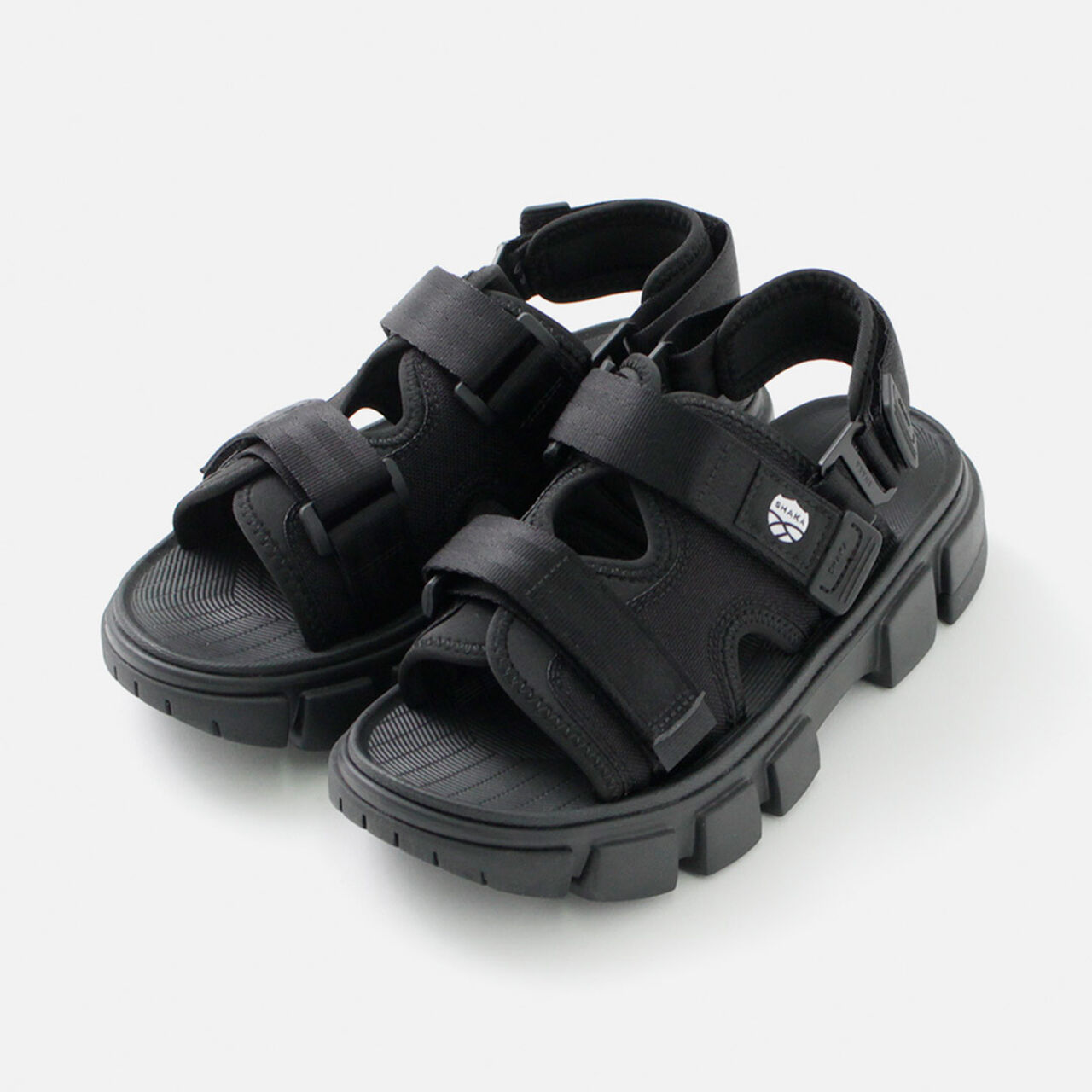 Chill Out SF Sandals,Black, large image number 0