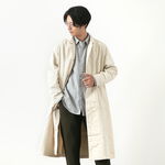 Chino Crossover Coat,White, swatch