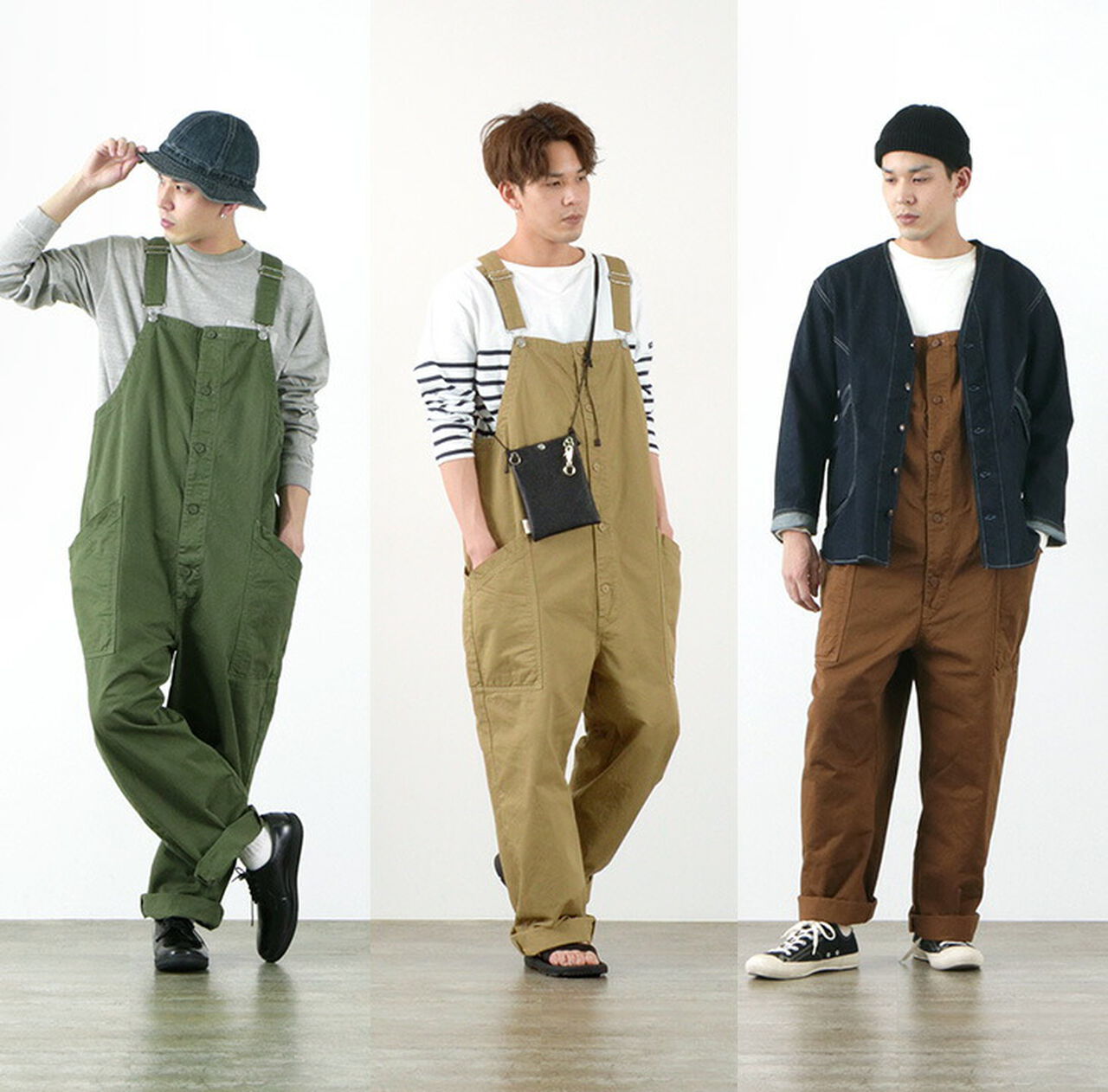 Overalls / Chino Cross Dye,, large image number 14