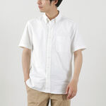 Button Down Shirt Premium Oxford,White, swatch