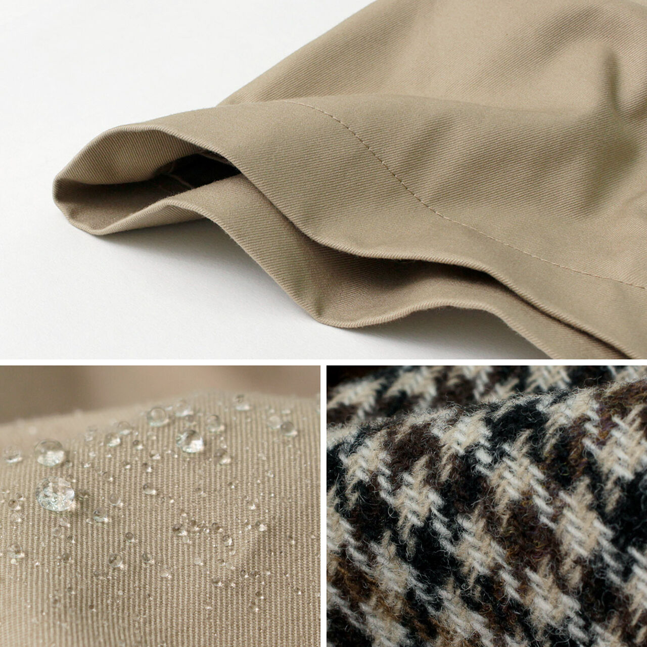 High Density Fabric Corduroy Collar Coat,, large image number 6