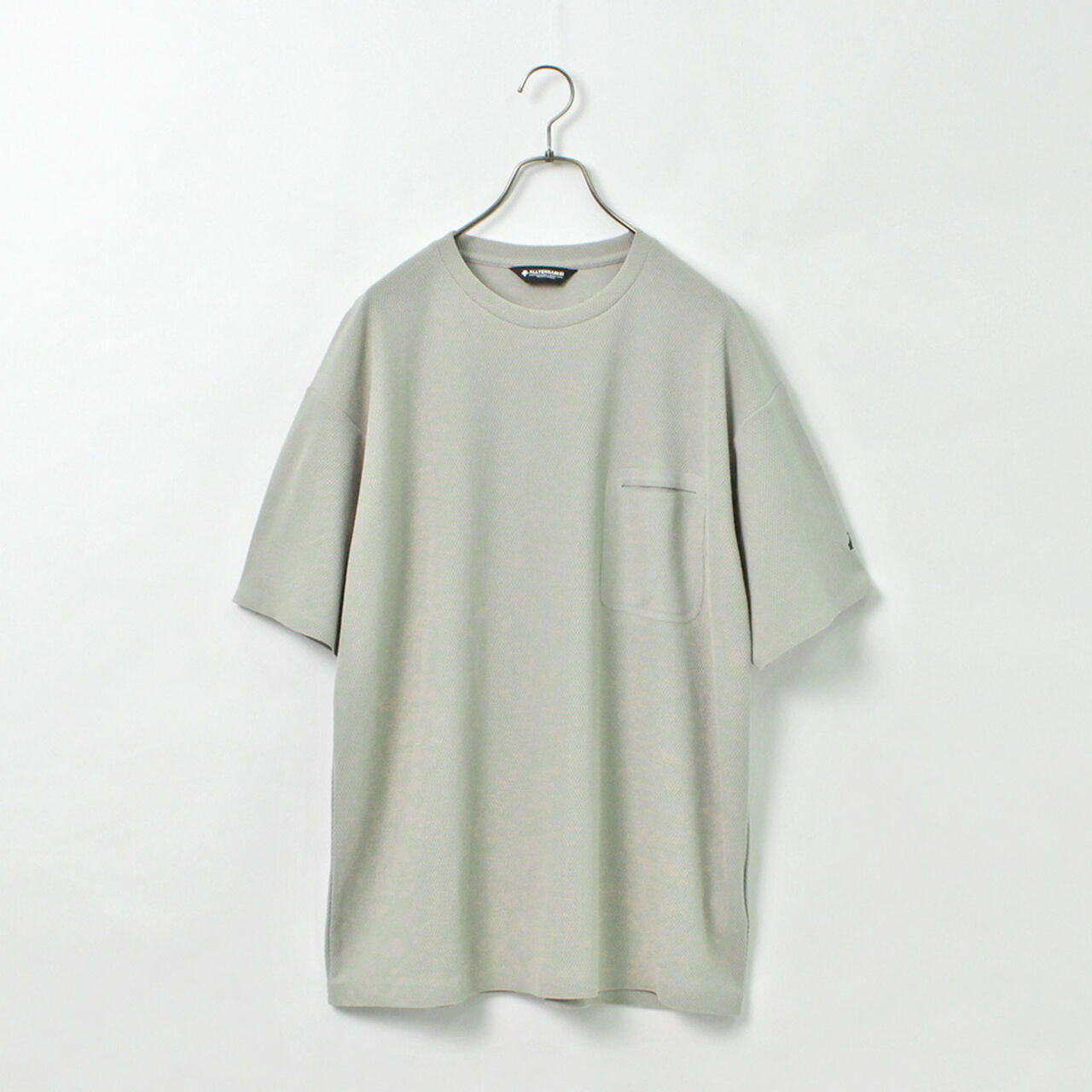 Honeycomb Half Sleeve T-Shirt,, large image number 3