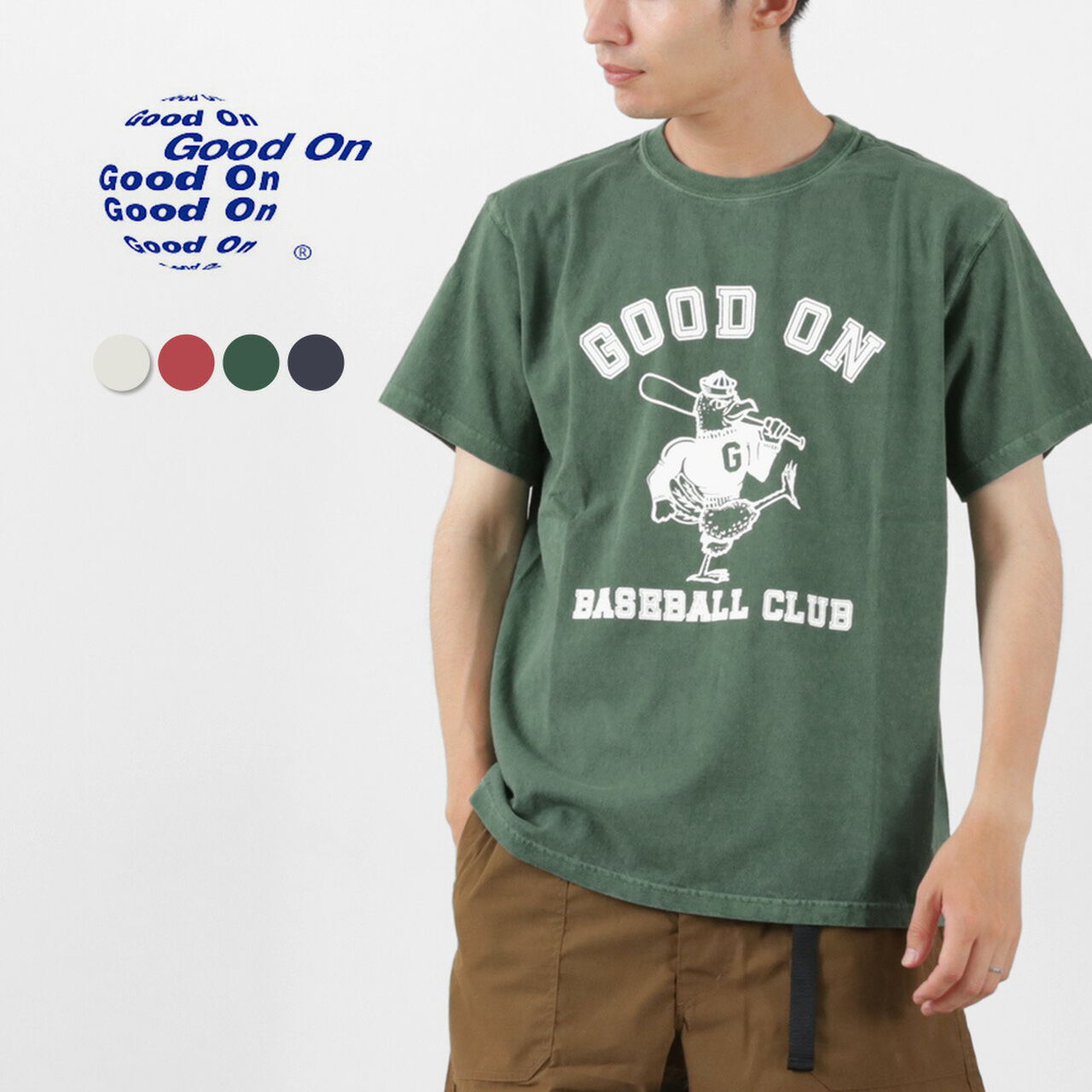 Baseball Club Short Sleeve T-Shirt,, large image number 1