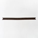 Leather Cord Ribbon,Brown, swatch