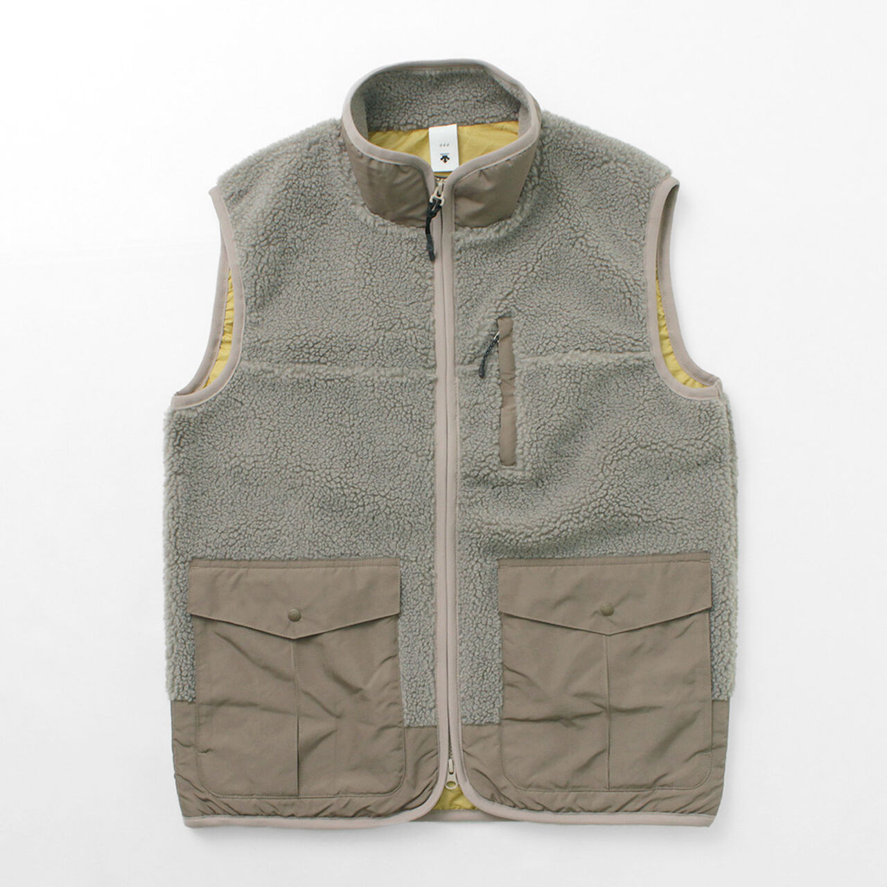 Boa Fleece Vest,, large image number 3