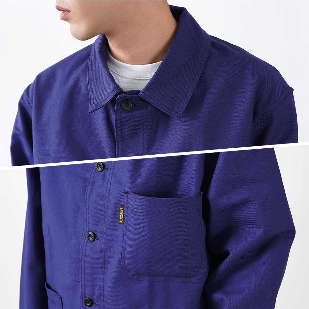 Cotton twill coverall jacket,, large image number 9