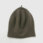 Pure Merino Roll Up Beret,Brown, swatch