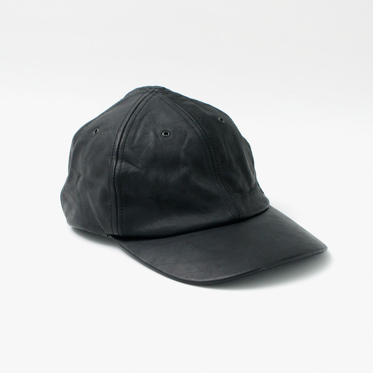 Leather Ball Cap,, large image number 0