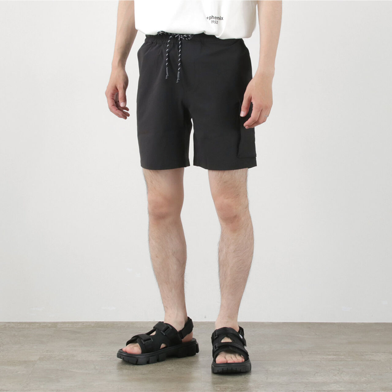 4-way stretch cordura shorts,, large image number 12