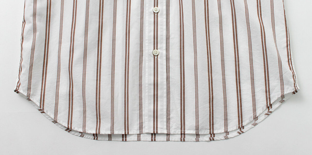 Random Stripe Button Down Shirt Classic Fit,, large image number 15