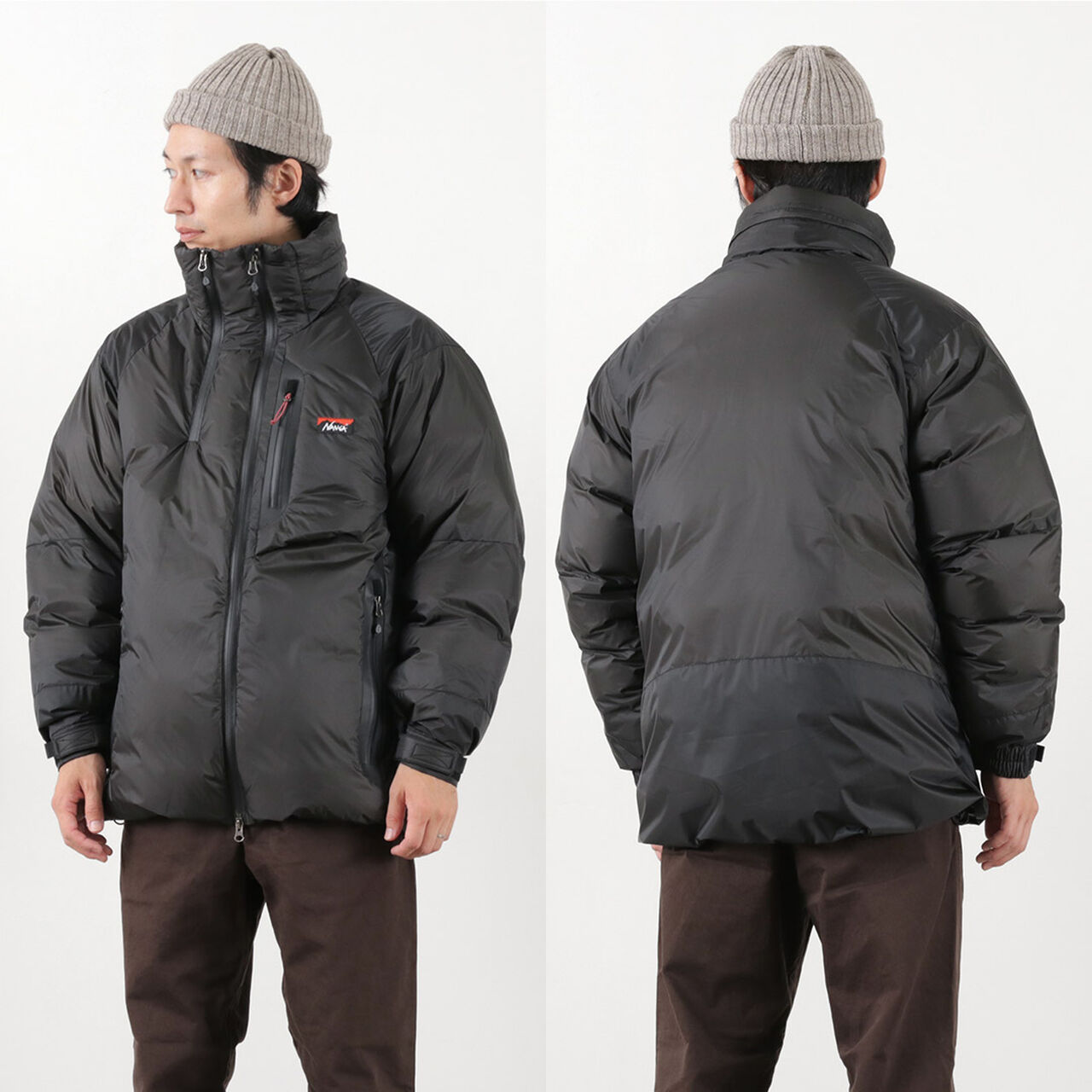 Aurora Light Down Stand Collar Down Jacket Mikami,, large image number 15
