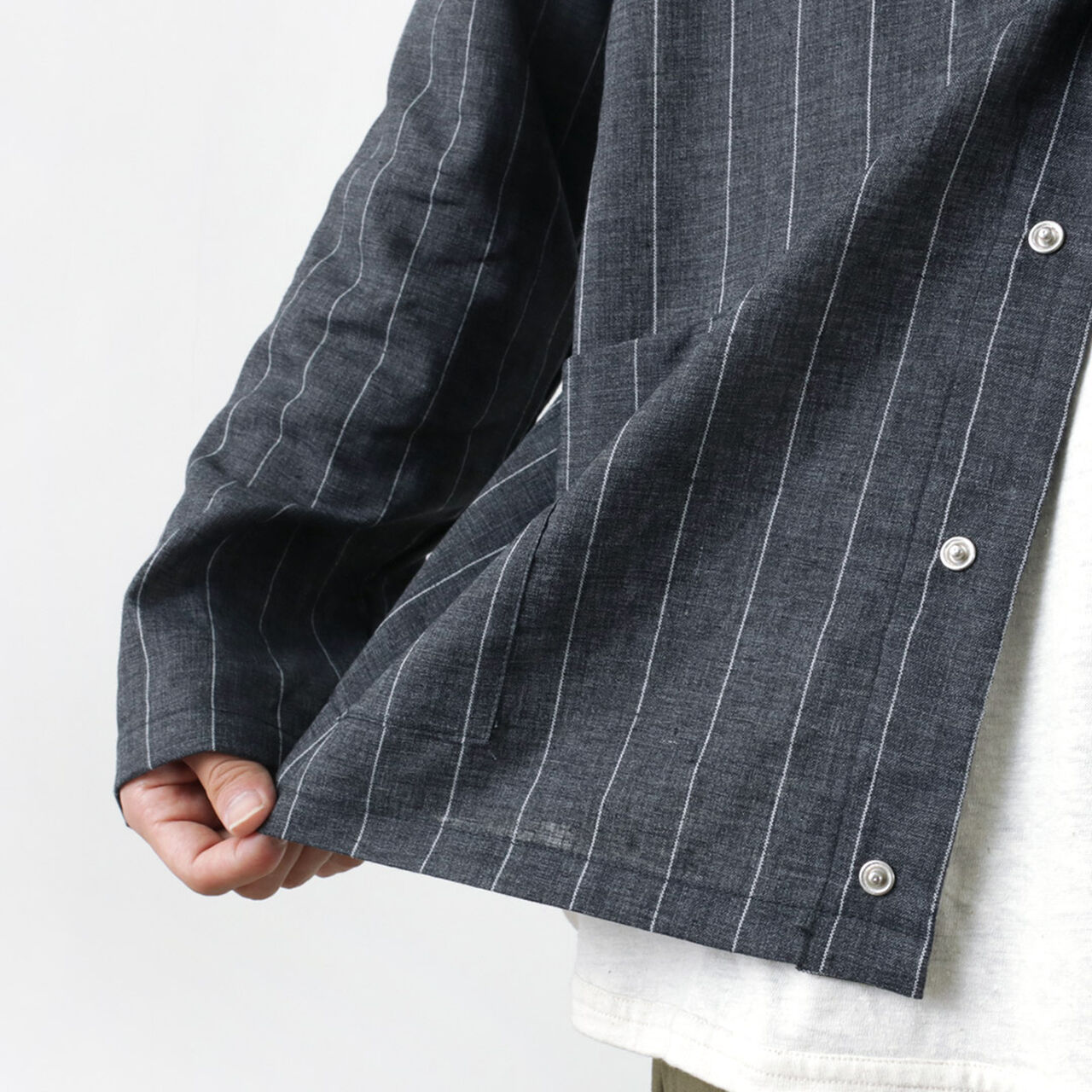 Linen cardigan,, large image number 7