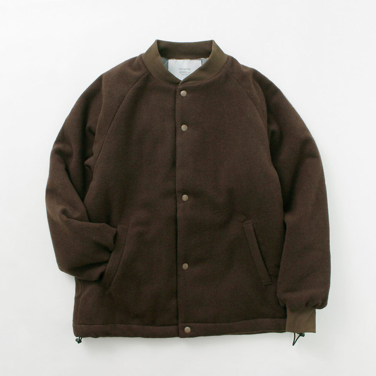 Wool Padding Jacket,, large image number 0