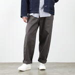 High Density Weapon Slacks Loose Tapered,Grey, swatch