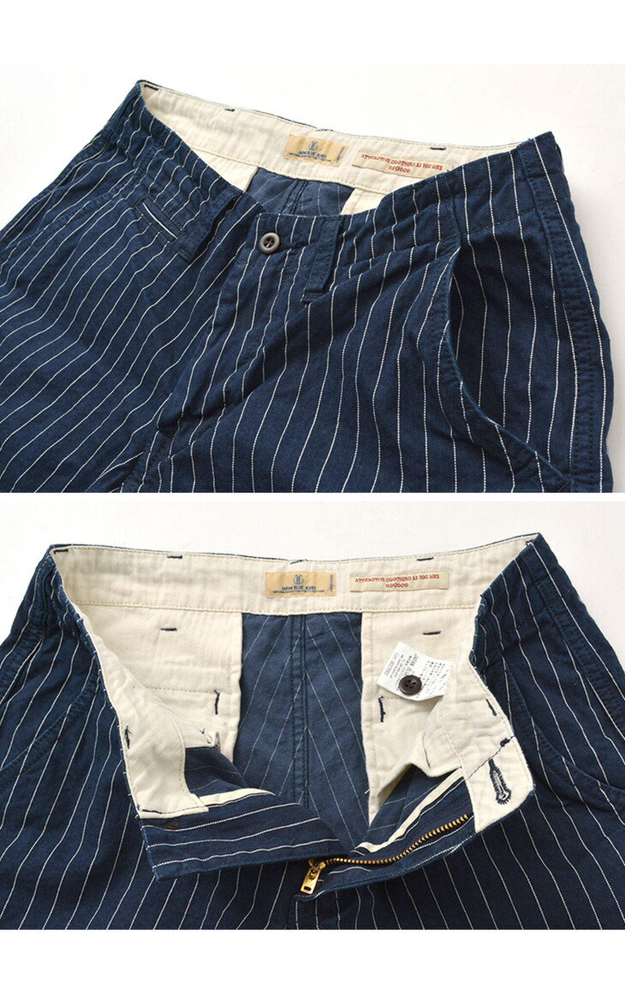 Wide Tapered Chino Stripe,, large image number 7