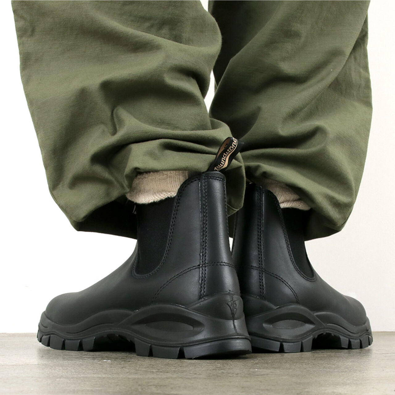 LUG BOOT Side Gore Boots,, large image number 10