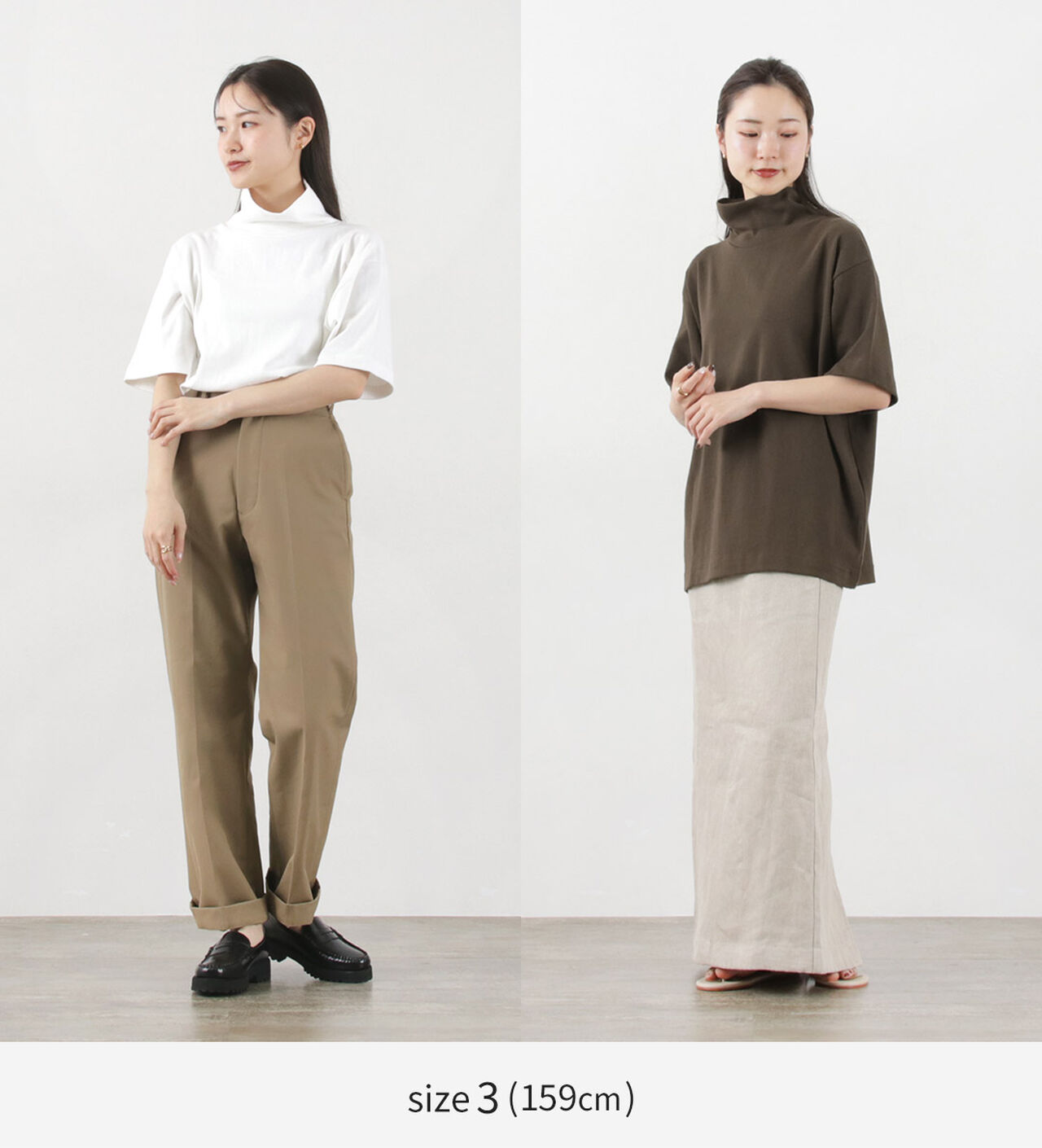 Squalo turtleneck relaxed fit t-shirt,, large image number 5