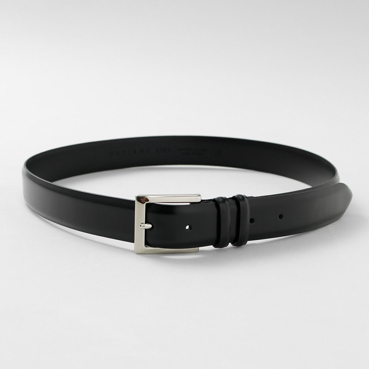 Calf Classic Leather Belt,, large image number 0