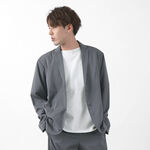 Special Order Sporty Tailored Jacket Spring/Summer Type,Grey, swatch