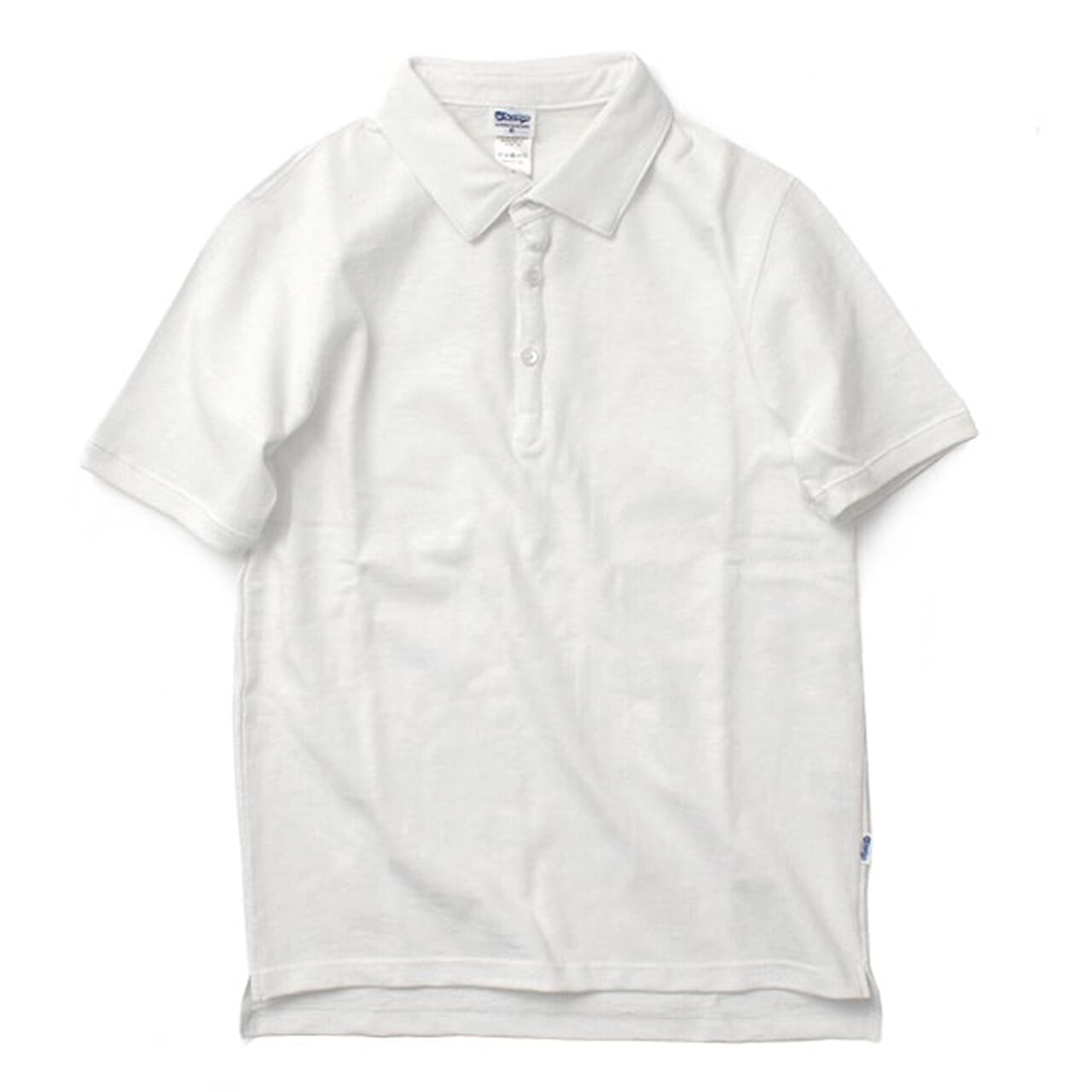 Organic Polo Shirt,White, large image number 0