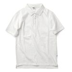 Organic Polo Shirt,White, swatch