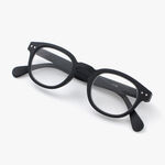 Reading glasses #C,Black, swatch