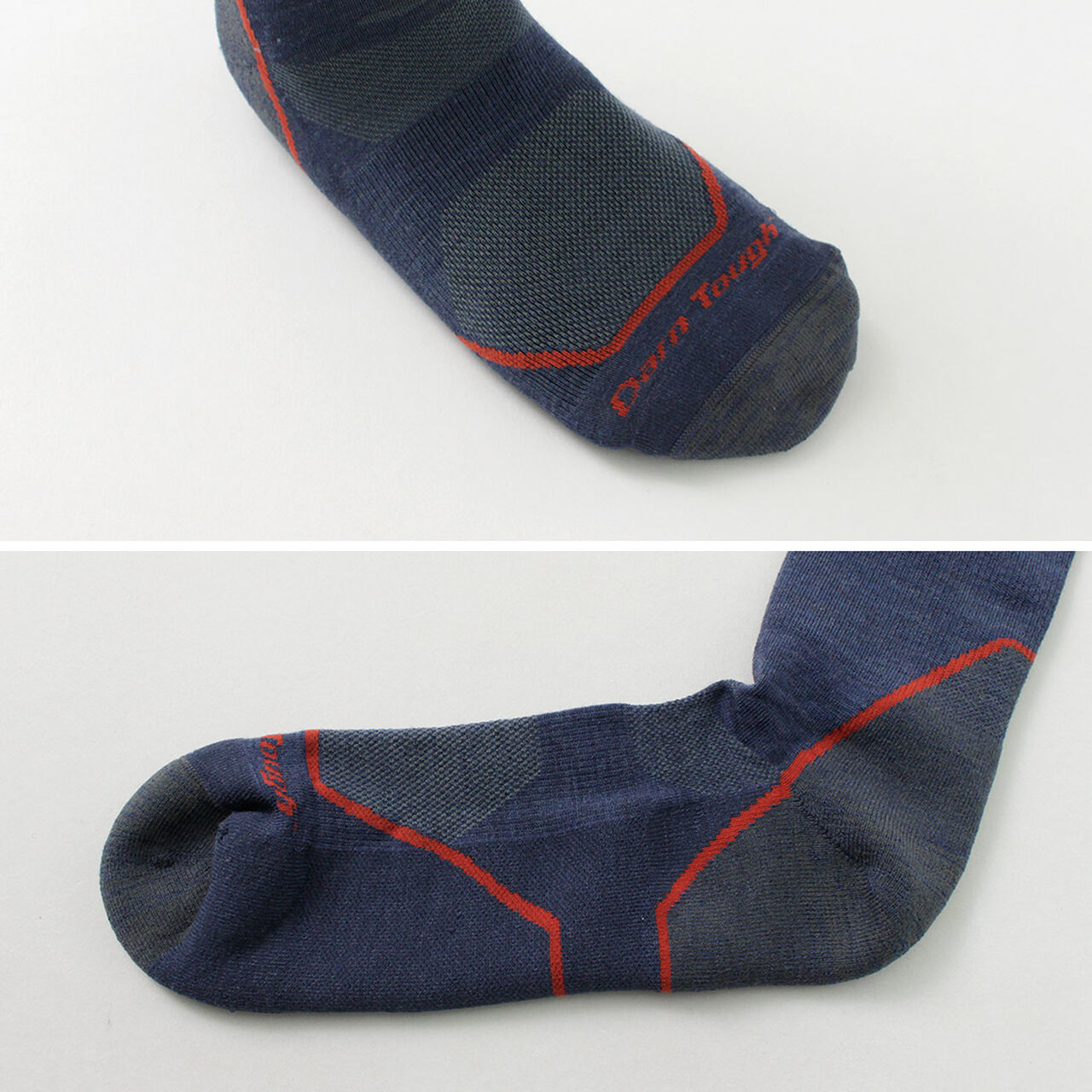 Light Hiker Micro Crew Lightweight Cushion Socks,, large image number 6