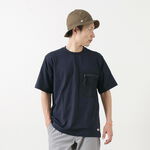 SC Cotton T-Shirt Short Sleeve,Navy, swatch