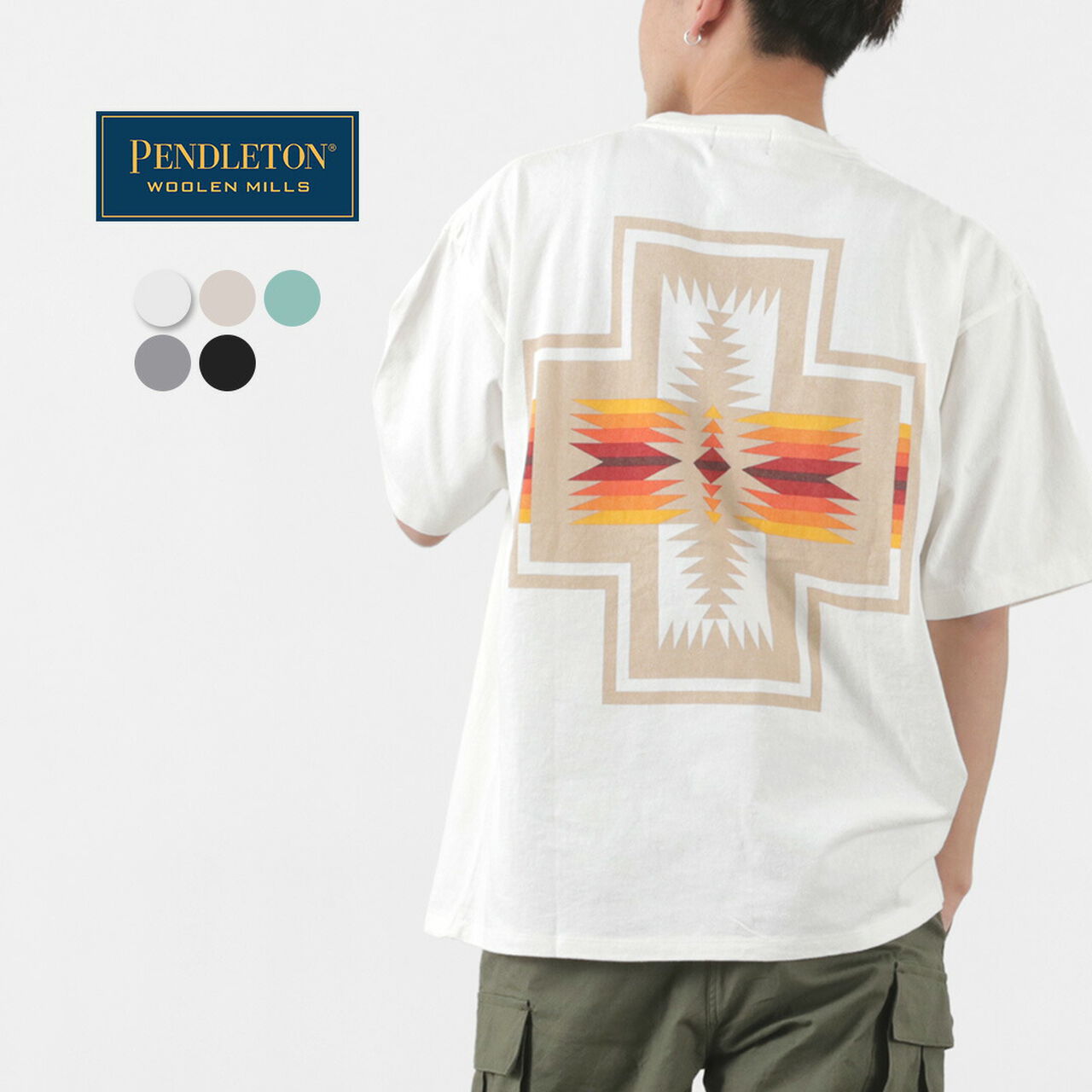 Back Print T-Shirt,, large image number 1