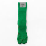 84N Long Socks Socks Tabi Shoes,Green, swatch
