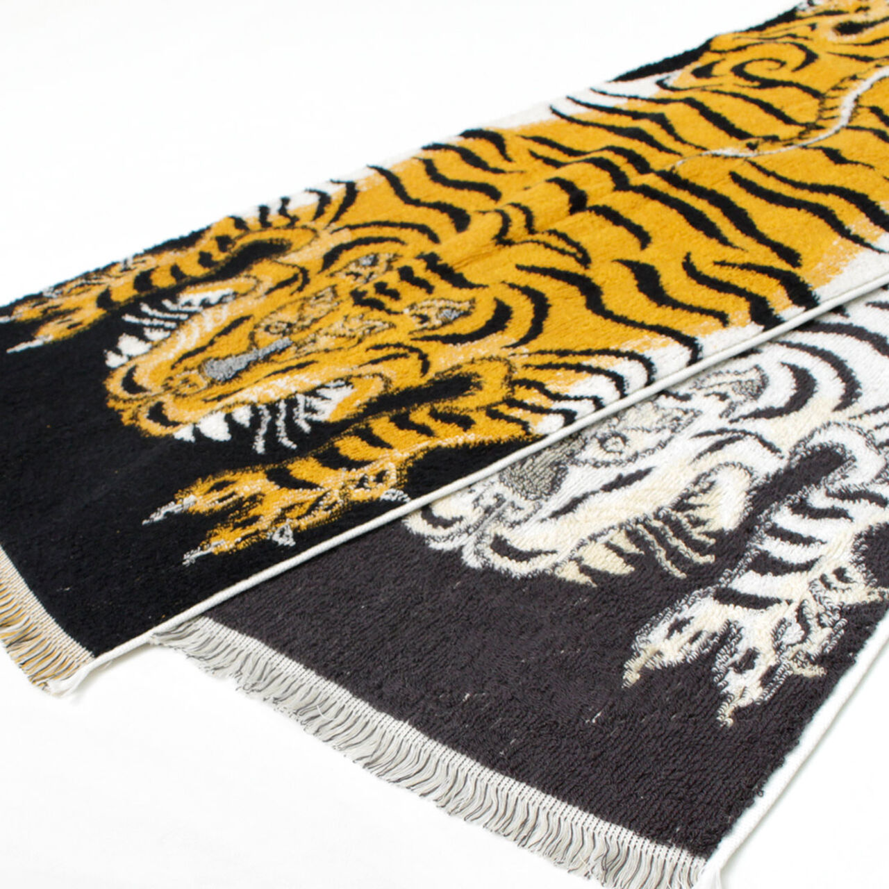 Tibetan Tiger blanket towel small,, large image number 6