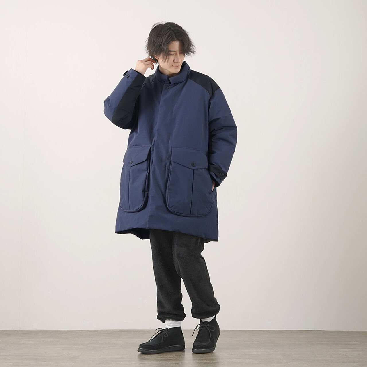 Down Cargo Coat,, large image number 15
