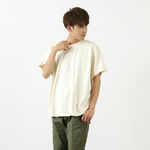 Colour Special Order XXL Short Sleeve Crew Neck T-Shirt,White, swatch